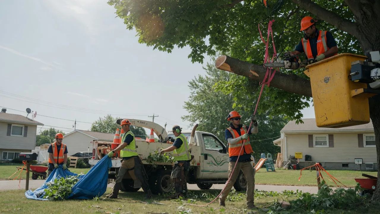 Tree Care in Hiawatha, KS near me